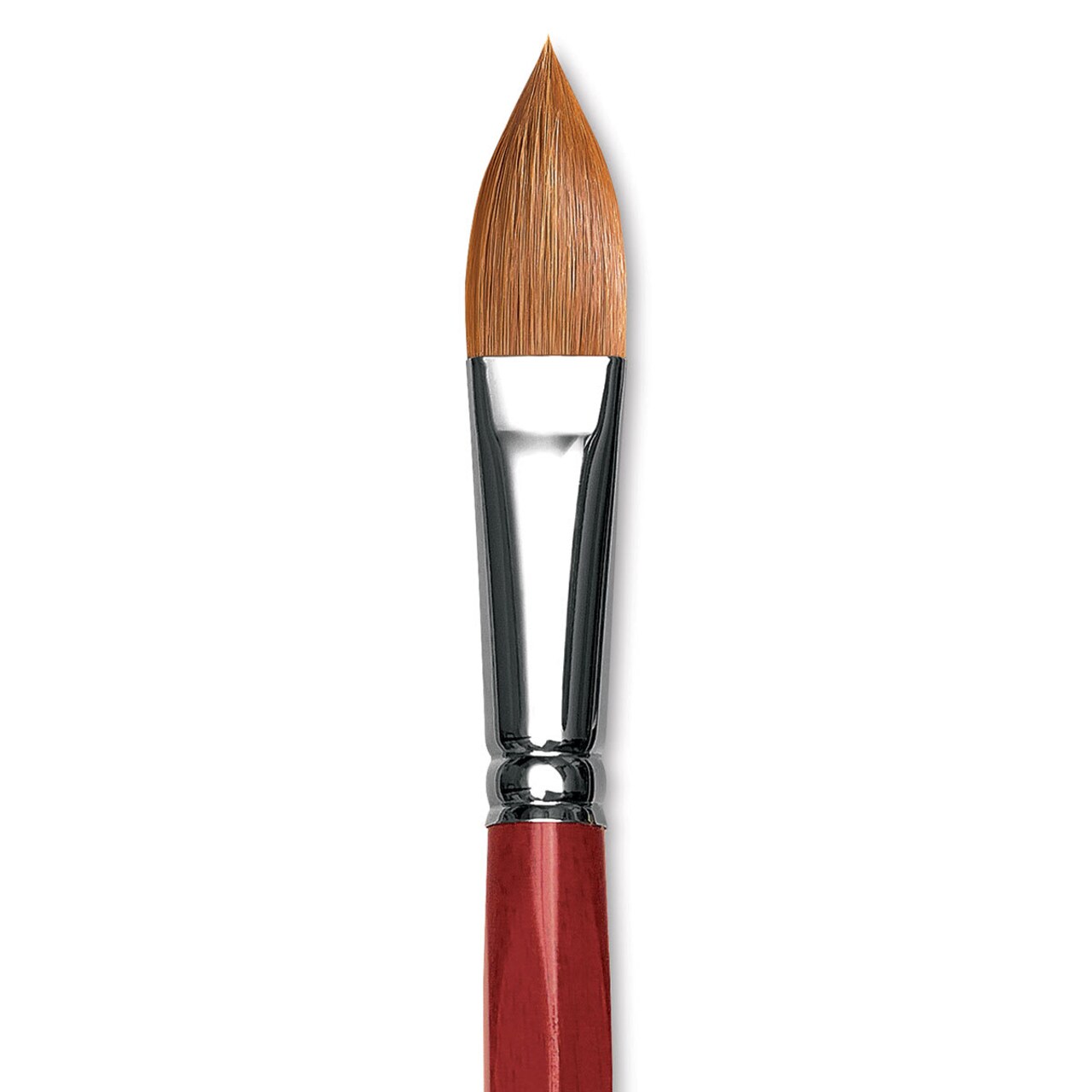 Da Vinci Cosmotop Spin Brush - Oval Wash, Short Handle, Size 20